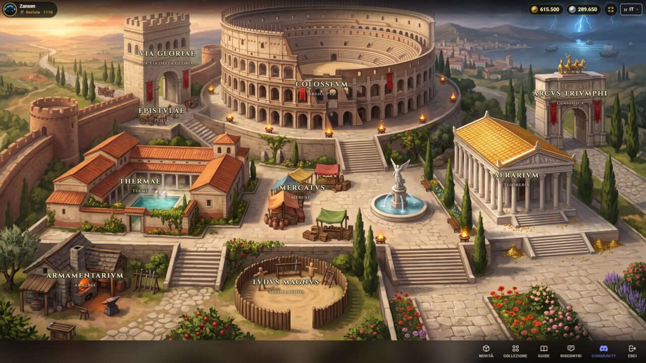 Rome: Card Battles