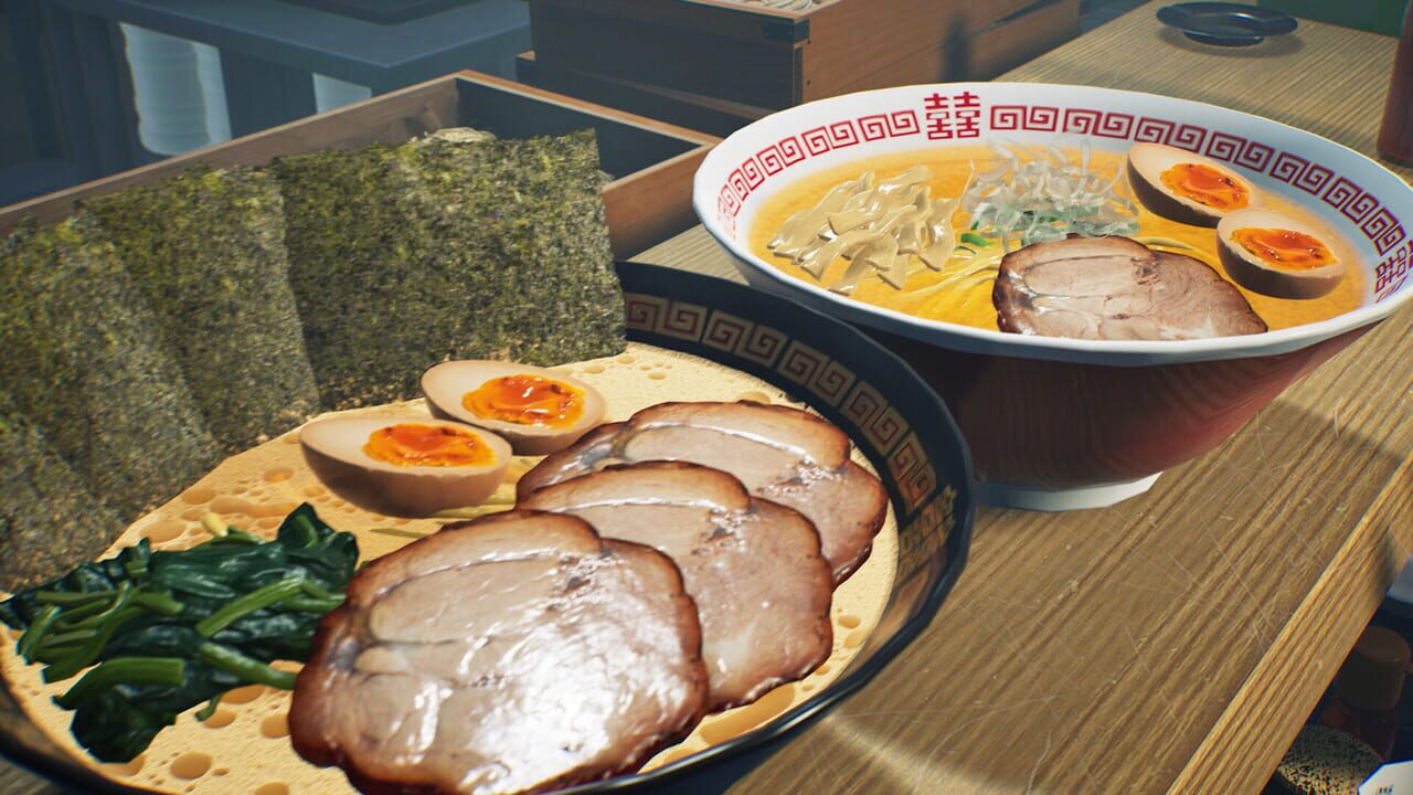 Japanese Ramen Simulator