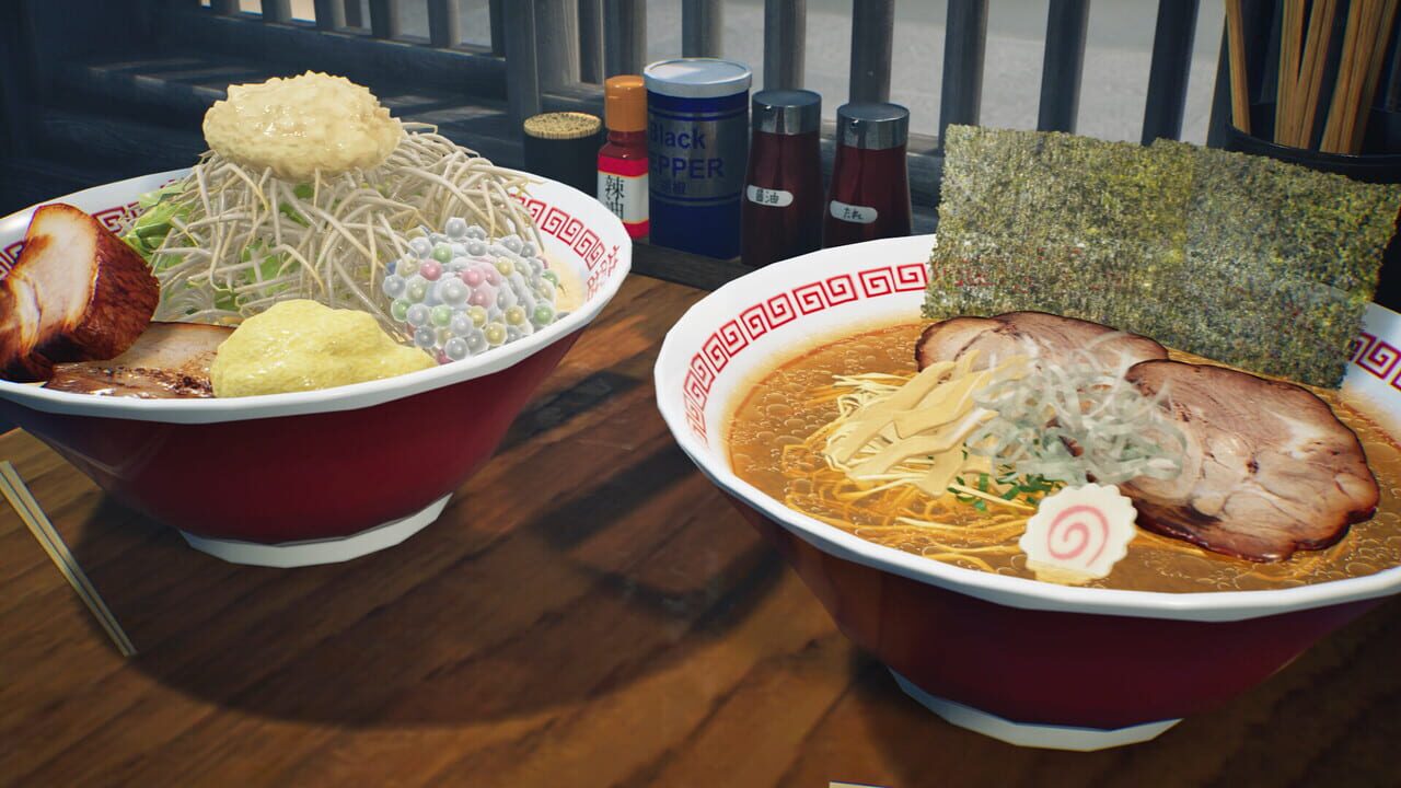 Japanese Ramen Simulator