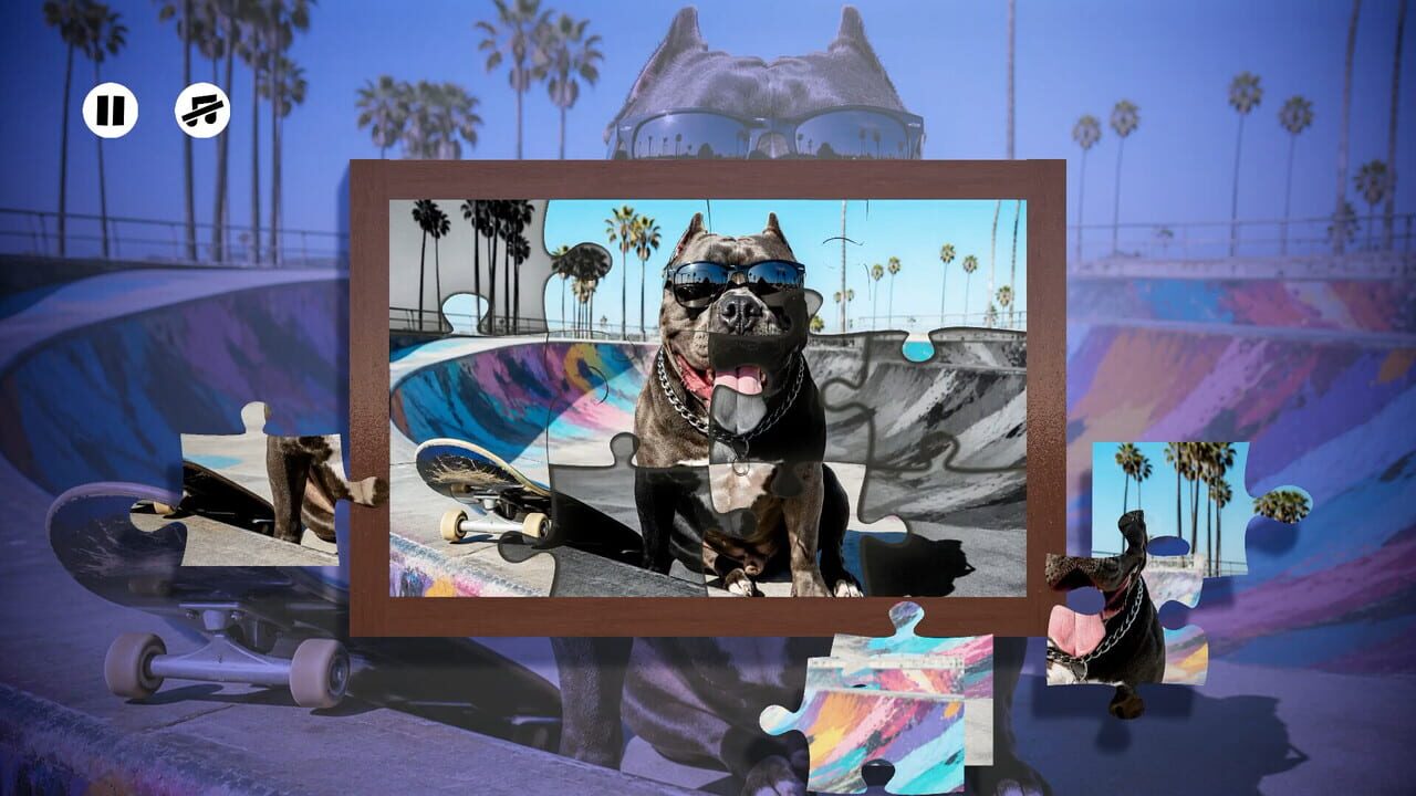 Puzzles: Dog