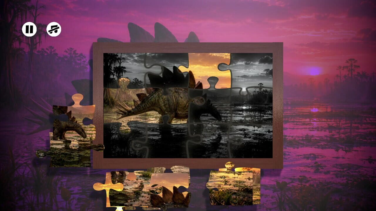 Puzzles Dino