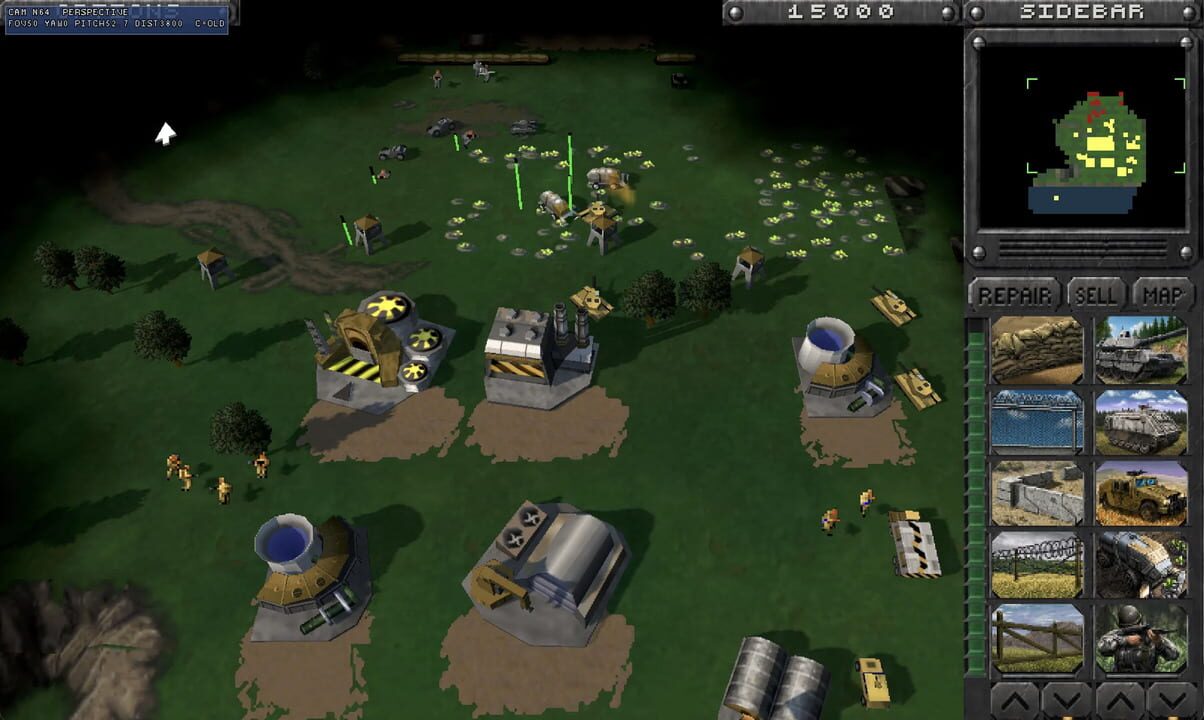 Command & Conquer 3D