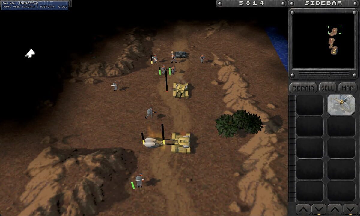 Command & Conquer 3D
