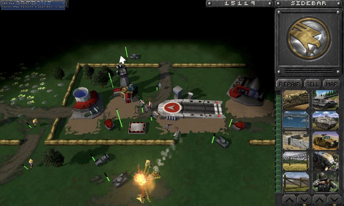 Command & Conquer 3D