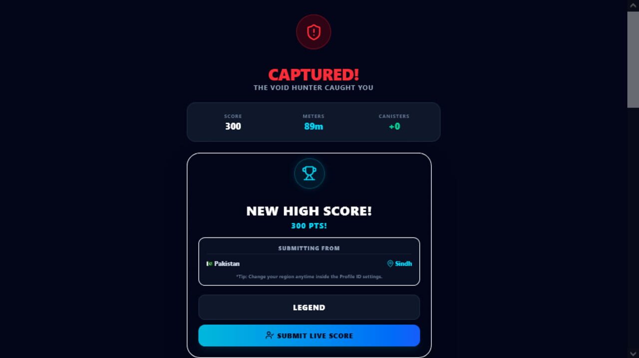 Crewmate Rush Space Escape Runner