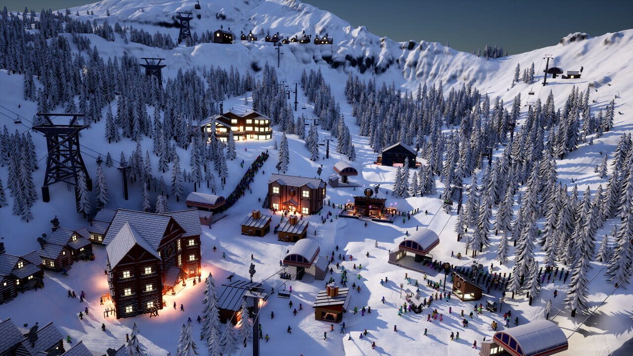 Ski-E-O! Ski Resort Tycoon