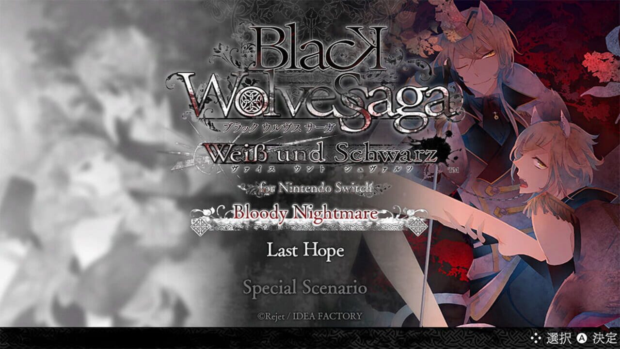 Black Wolves Saga: Weiβ und Schwarz – for Nintendo Switch