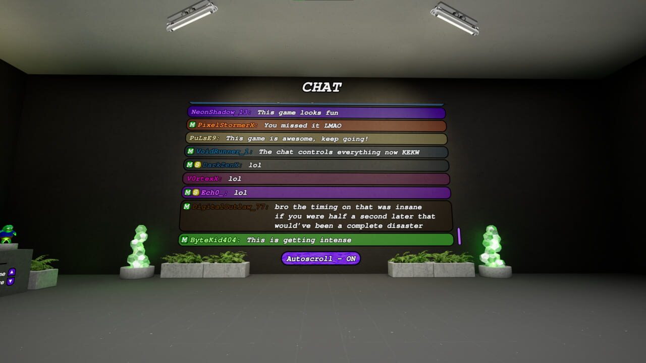 Streamer vs. Chat