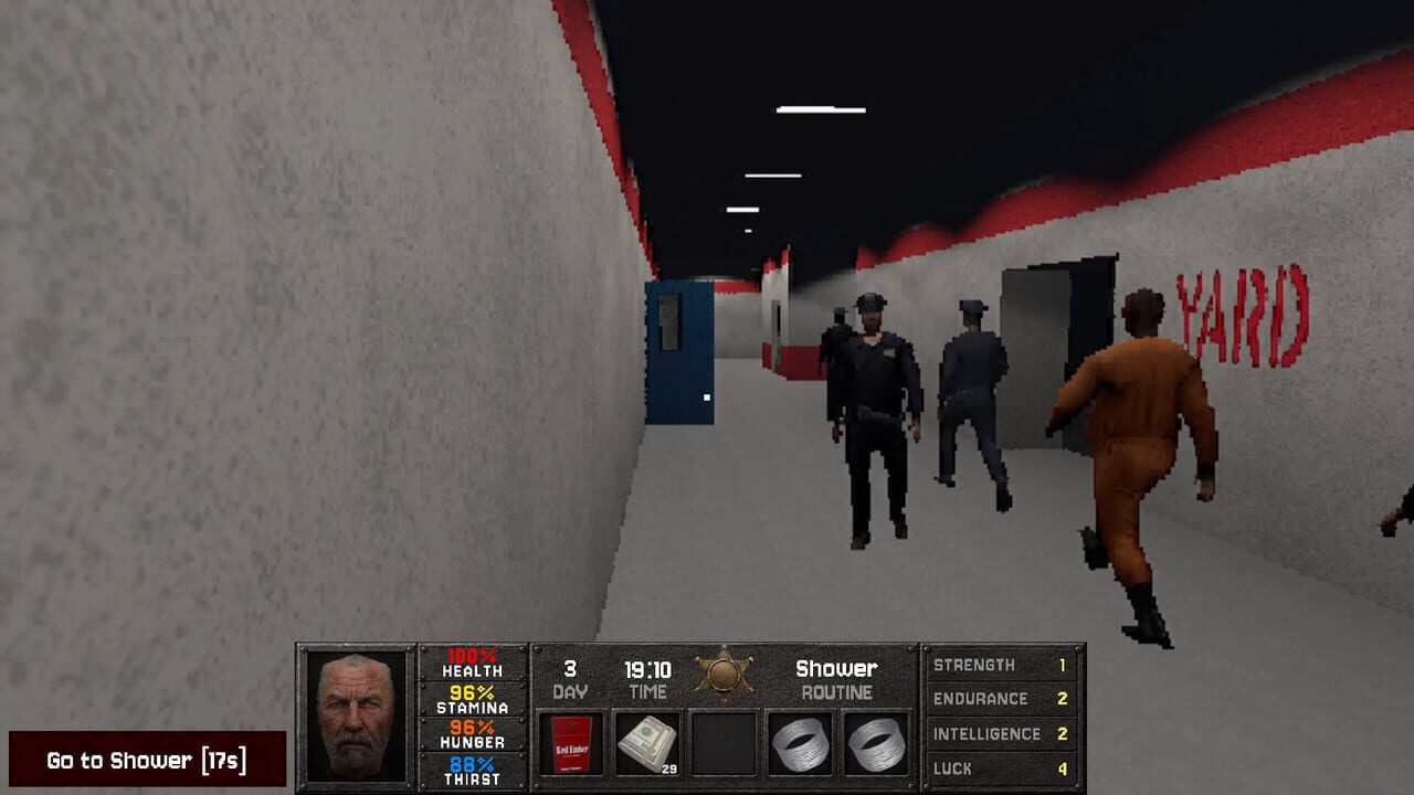 The Yard: Escape from Prison