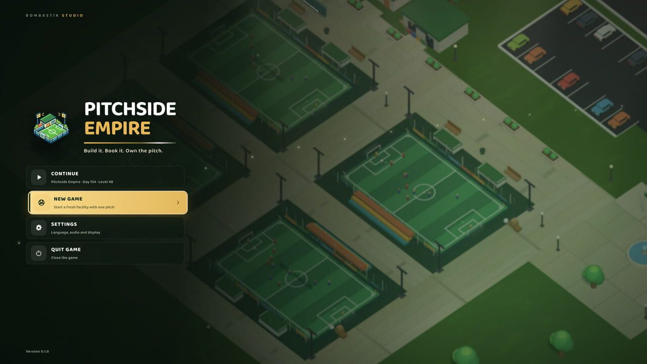 Pitchside Empire
