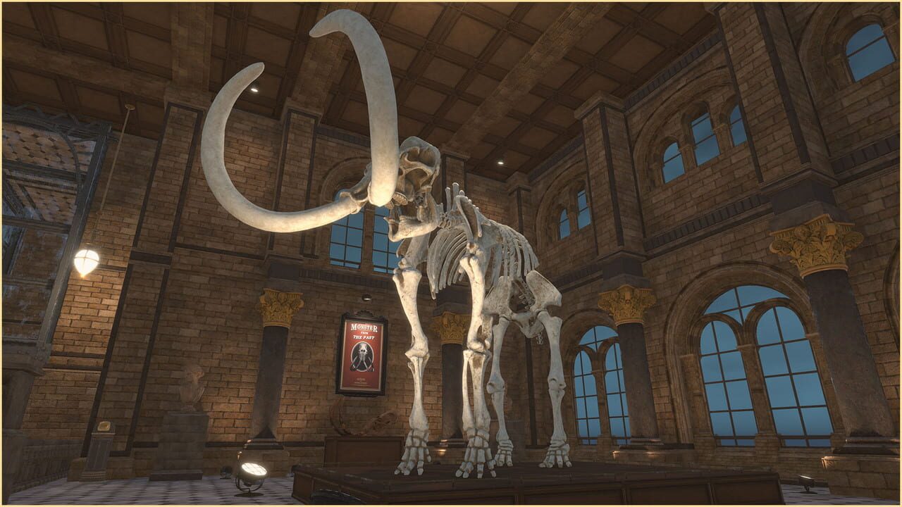 DinoBones: Tidy Up the Museum