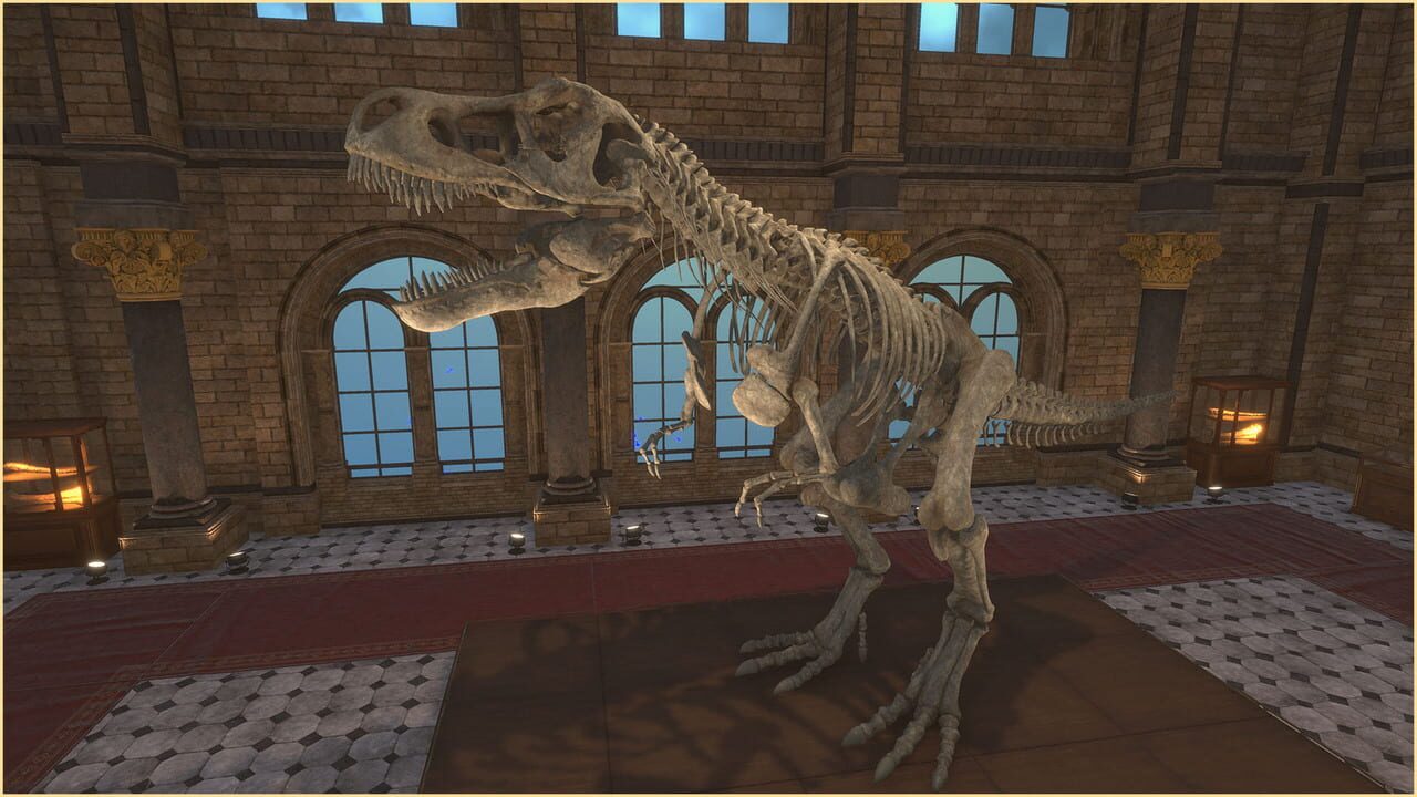 DinoBones: Tidy Up the Museum
