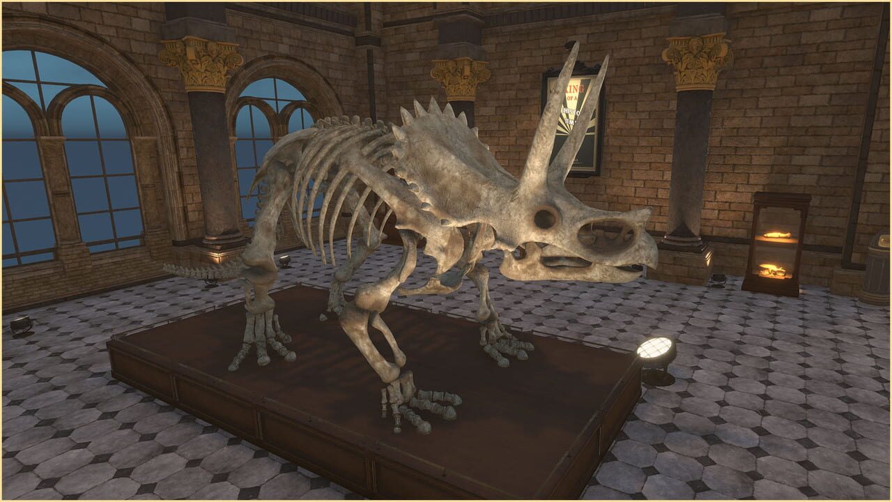 DinoBones: Tidy Up the Museum
