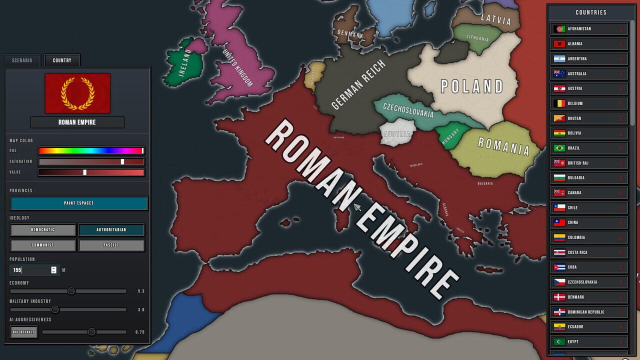 States of Power