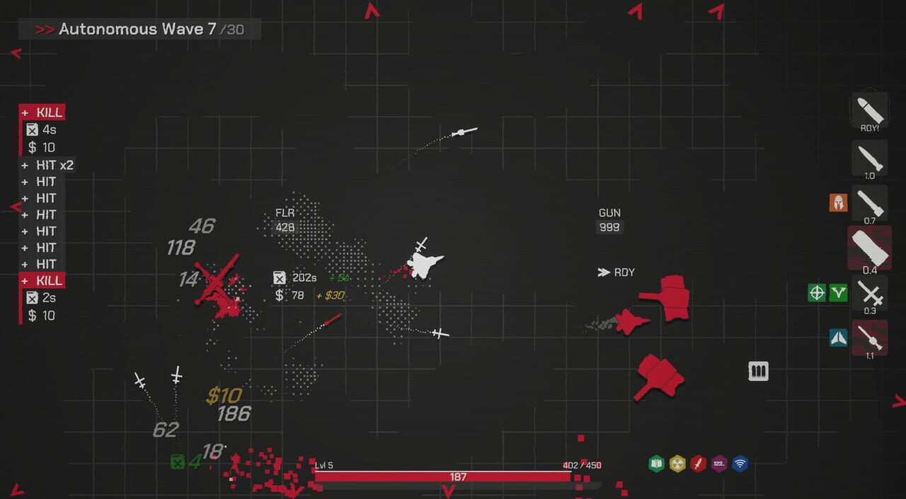 Autonomous Air Combat