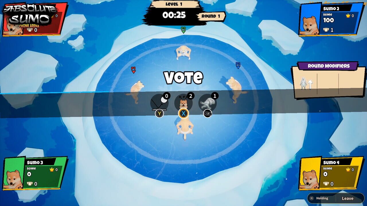 Absolute Sumo: Chonk Arena