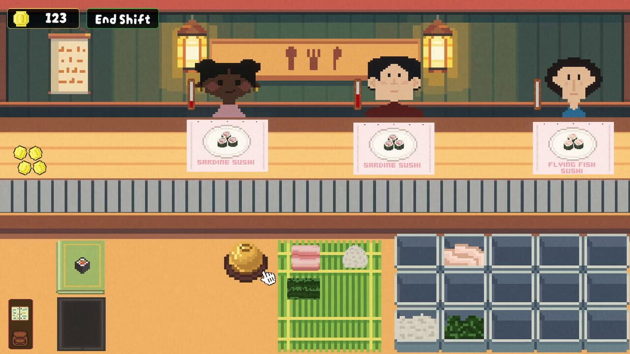 Old Man’s Sushi