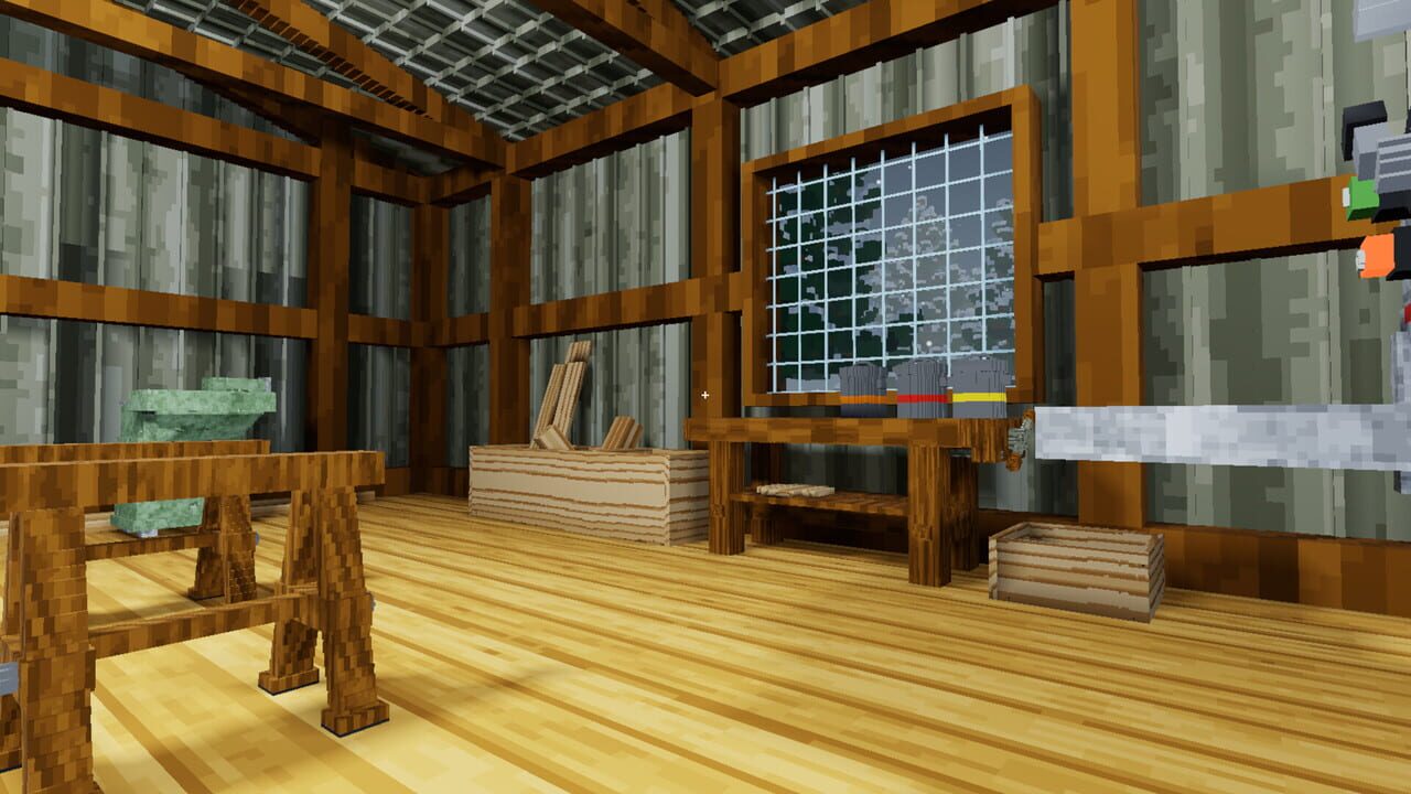 The Woodworking Game
