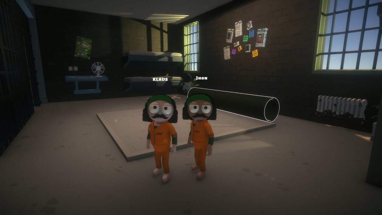 Escape Failed