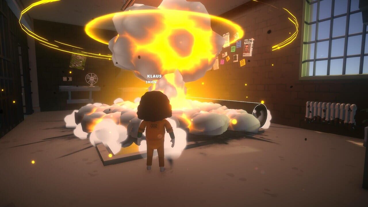 Escape Failed