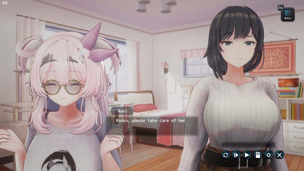 The Too-Cute Girl Who Moved in Next Door