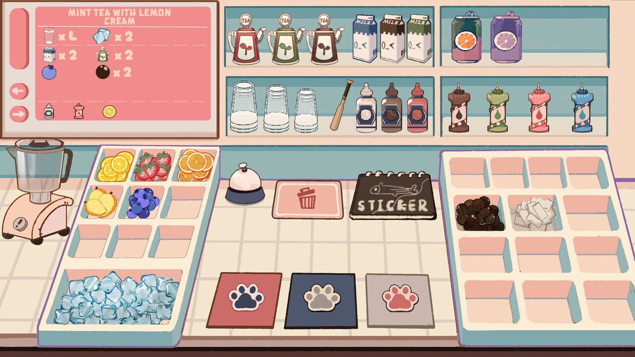 Paw’s Boba Shop