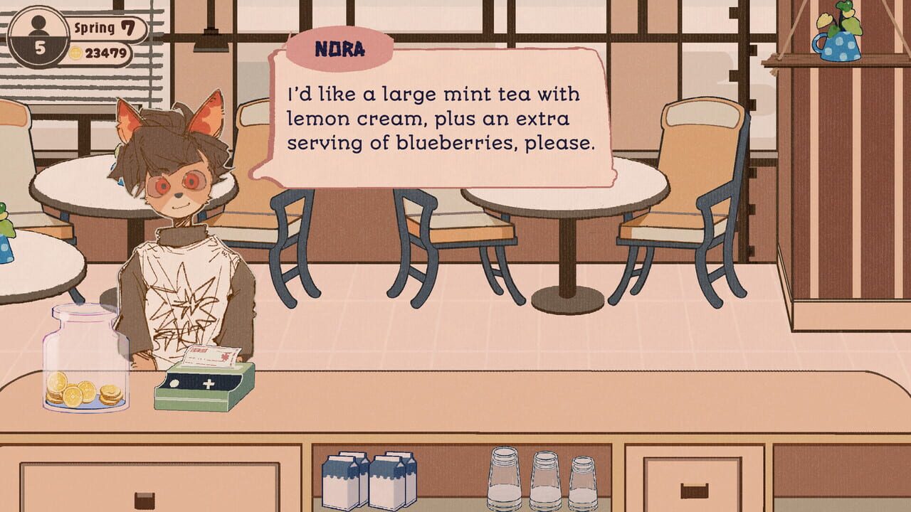 Paw’s Boba Shop