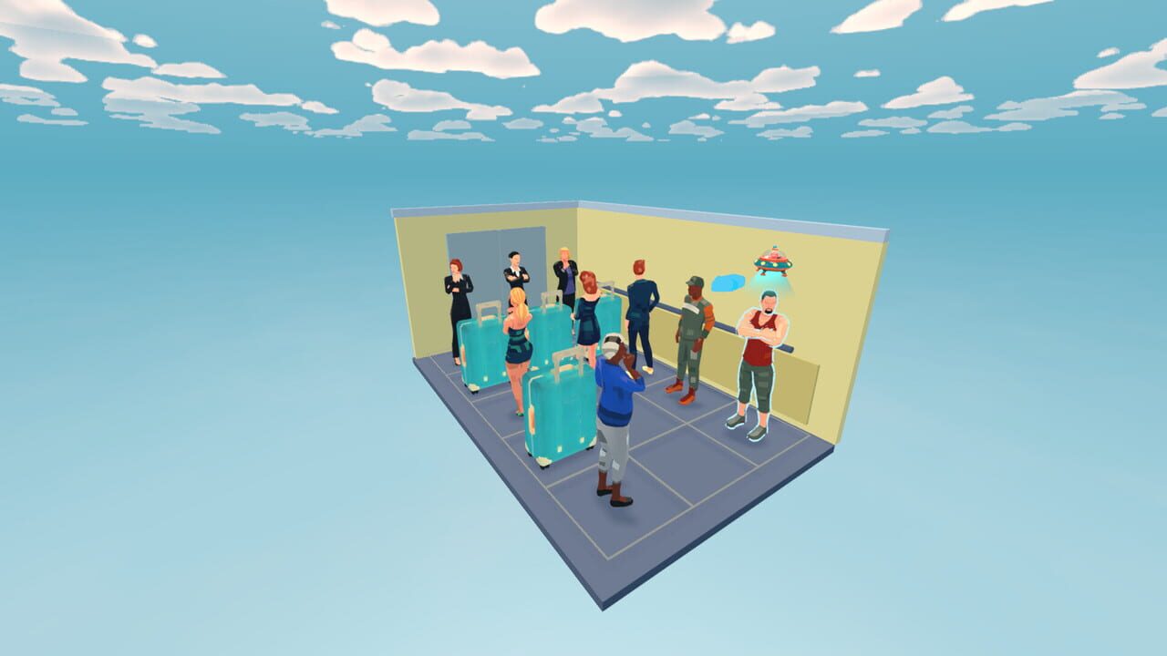 How to Ride Elevators Like a Human