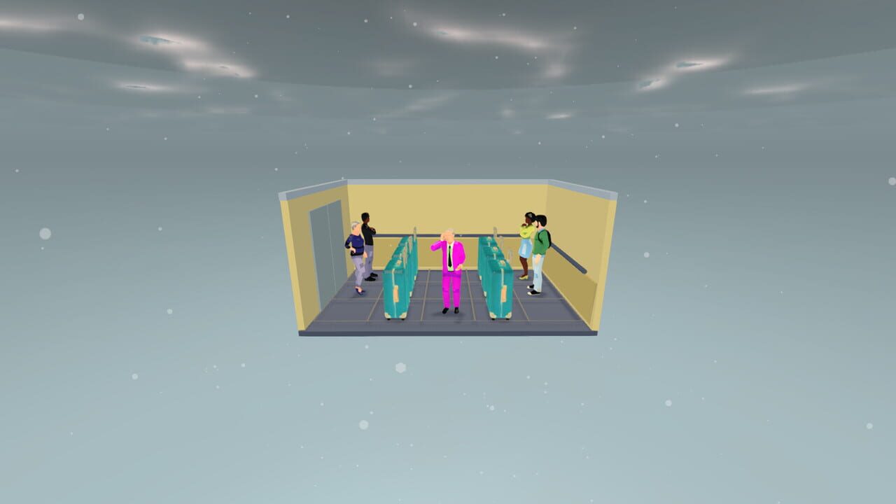 How to Ride Elevators Like a Human