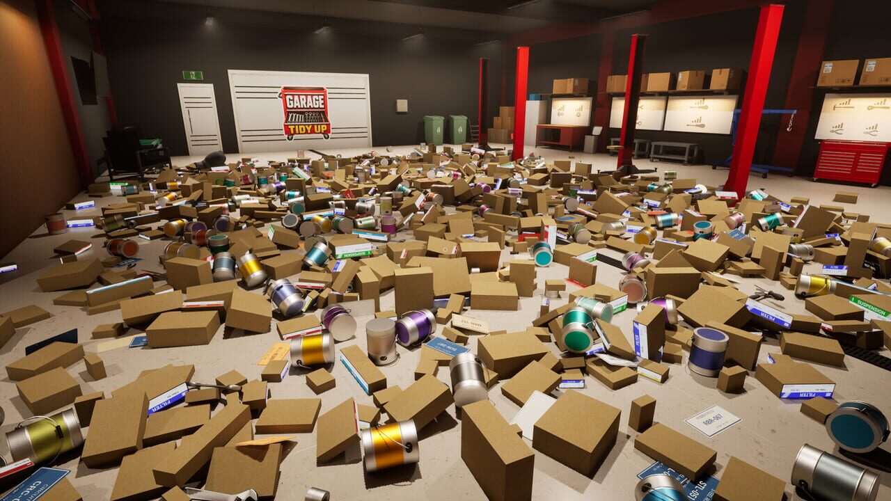 Garage: Tidy Up!