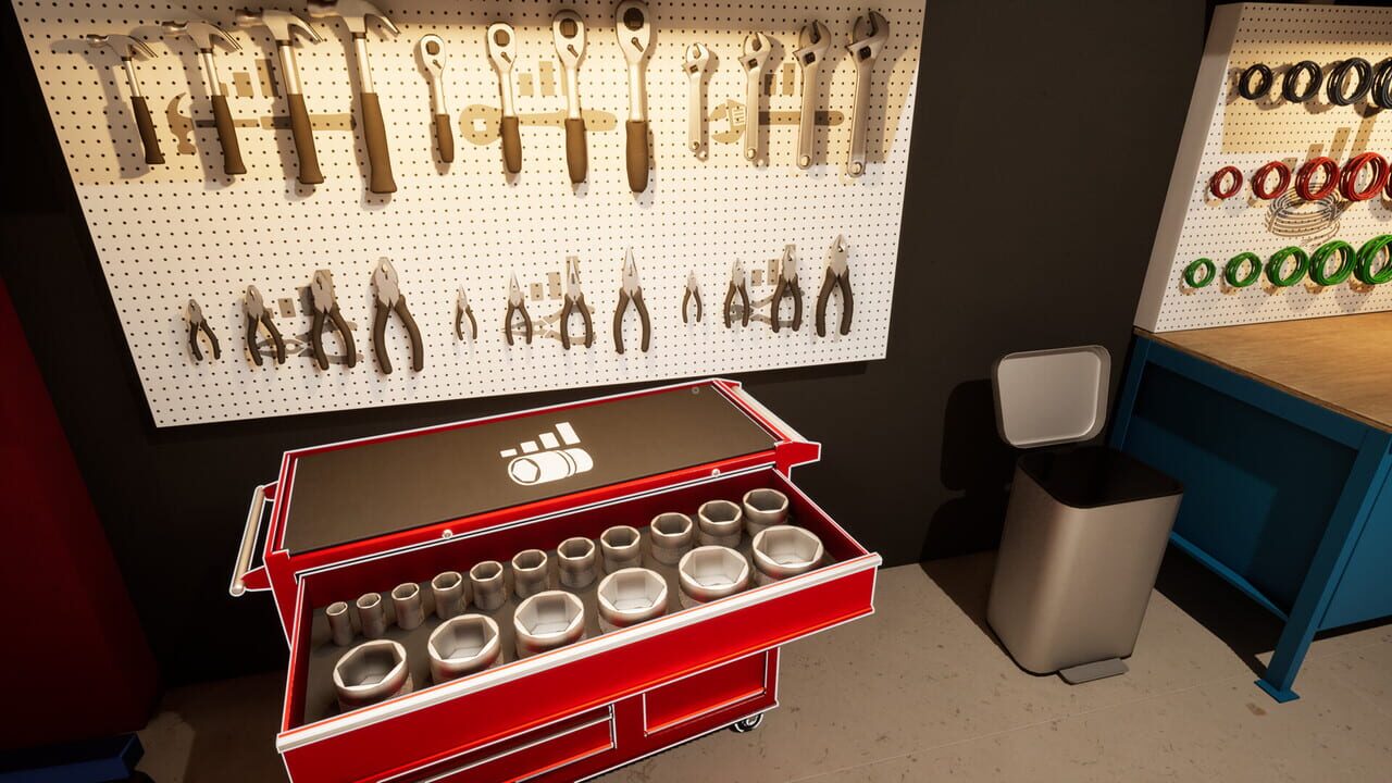 Garage: Tidy Up!