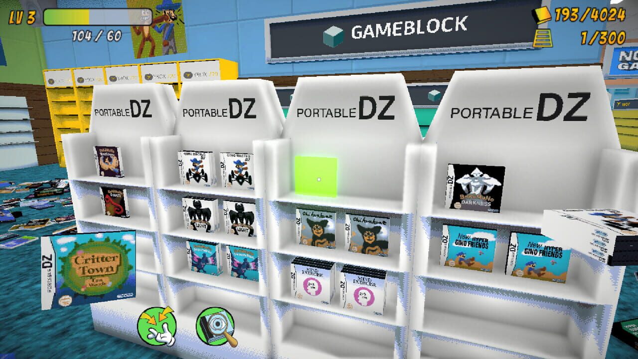 Nostalgia Game Shop: Tidy Up