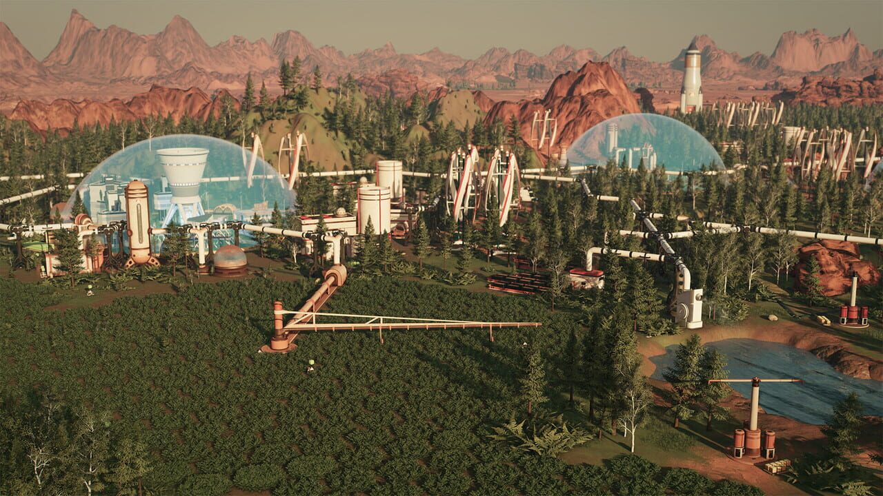Surviving Mars: Relaunched – Feeding the Future