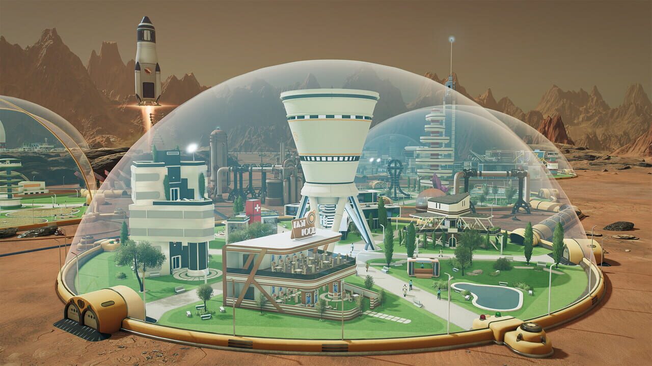 Surviving Mars: Relaunched – Feeding the Future