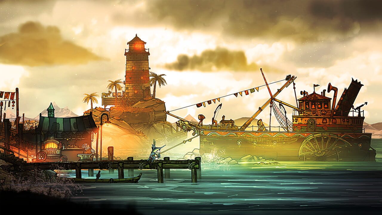 Tails of Iron II: Blood and Brine