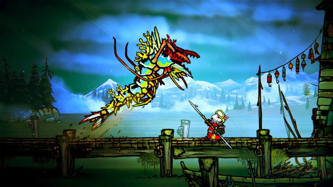 Tails of Iron II: Blood and Brine