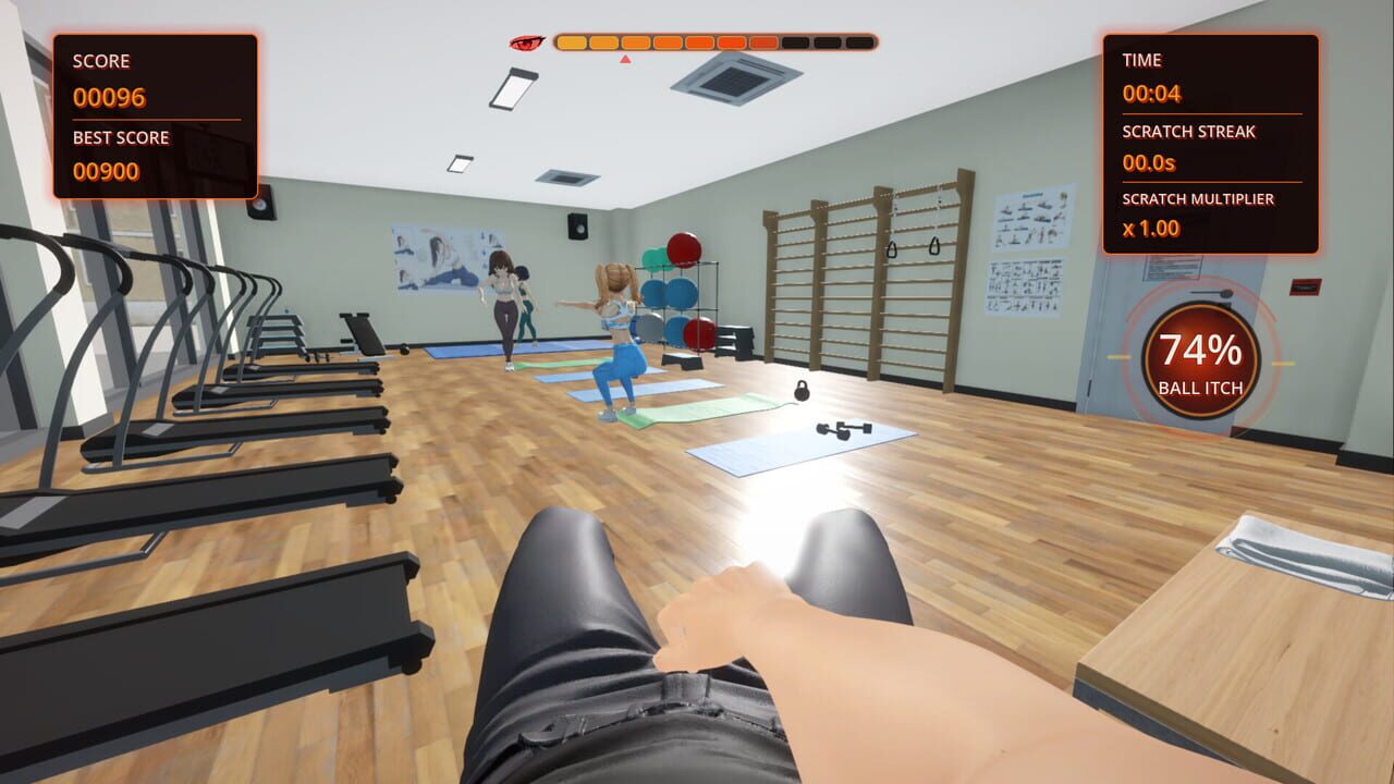 Ball Scratch Simulator