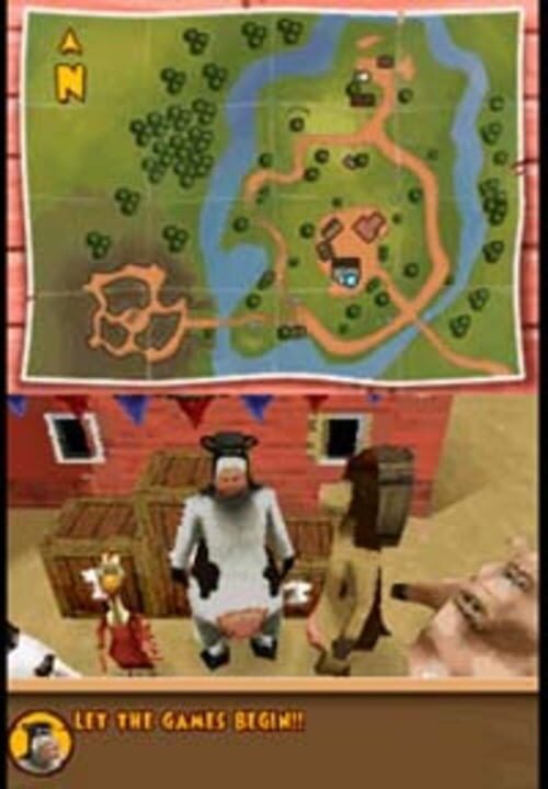 Back at the Barnyard: Slop Bucket Games