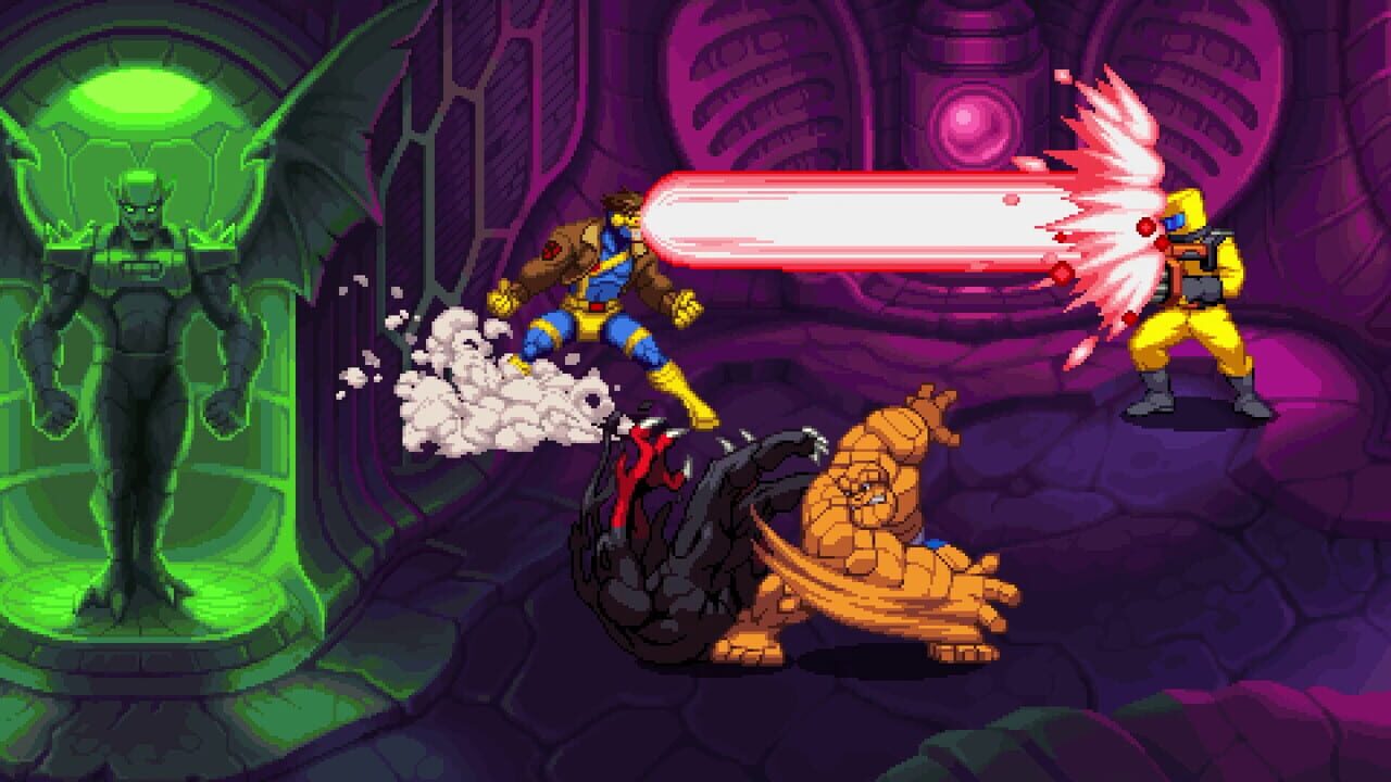 Marvel Cosmic Invasion: Cyclops & The Thing