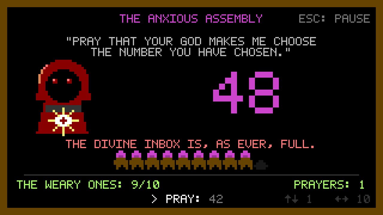 Pray Your God!