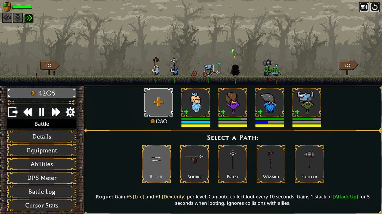 Dwarves: Idle Battles