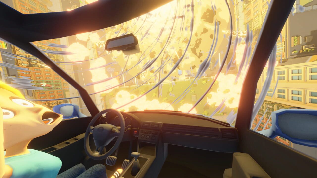 Teach My Little Sister How to Drive