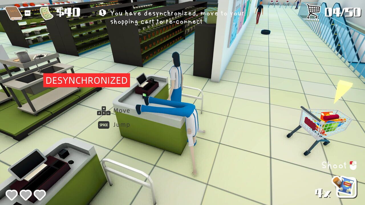 Shopping Cart Pusher