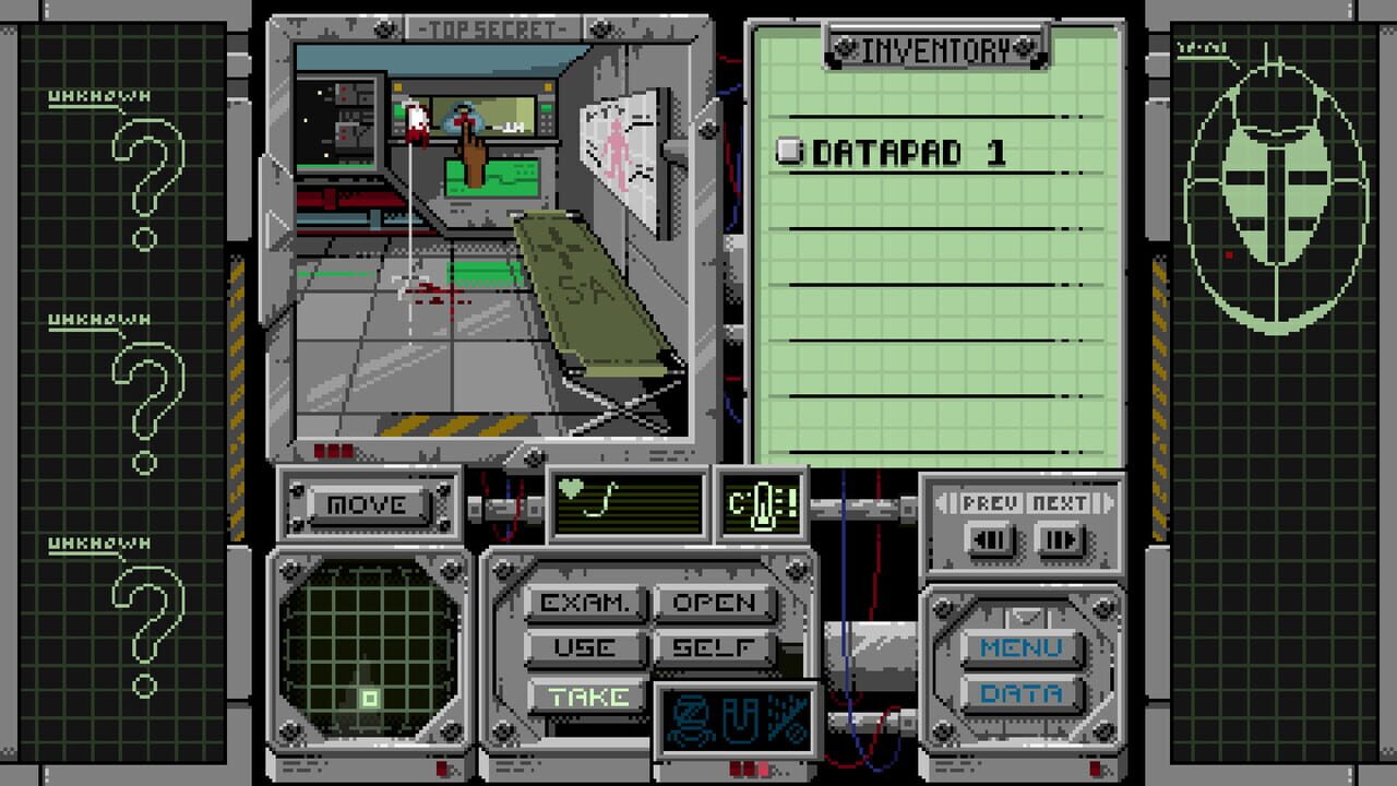 Infested DX