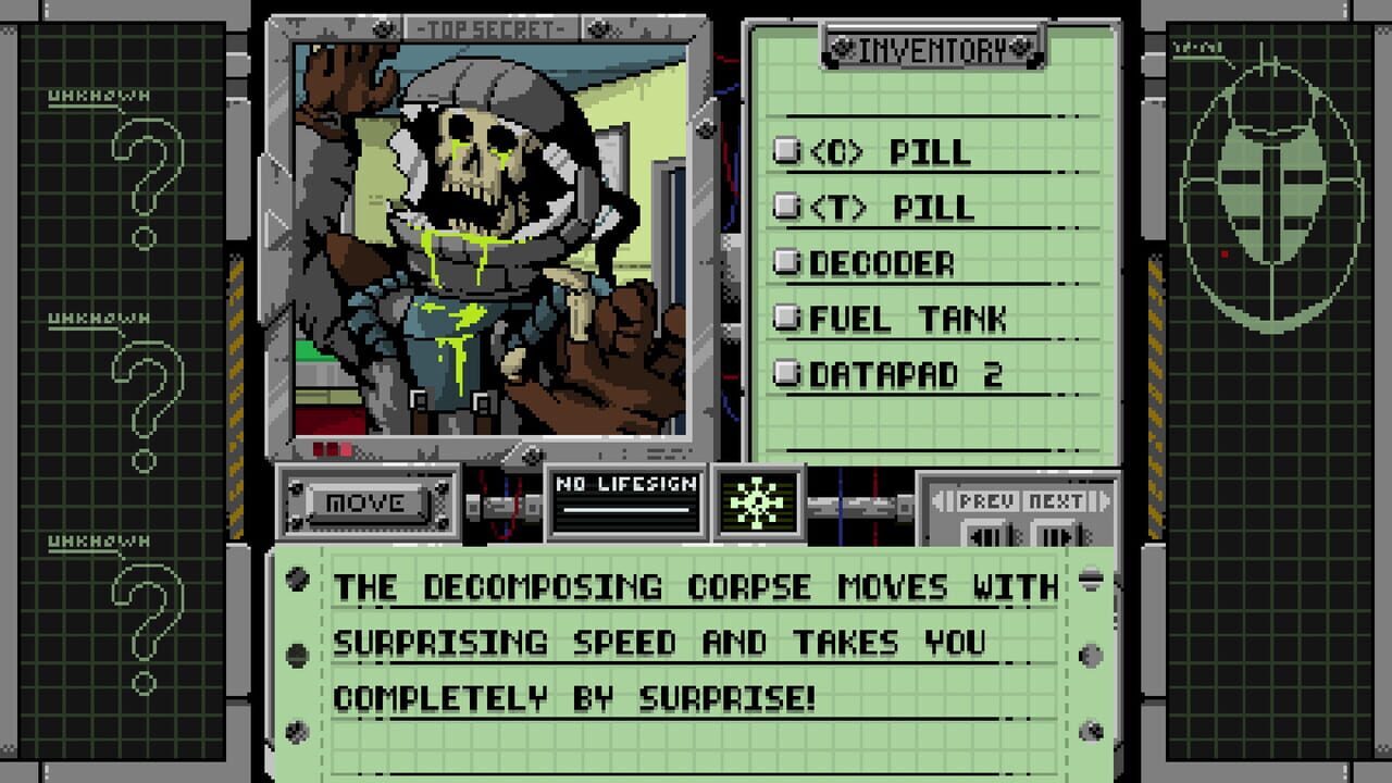 Infested DX