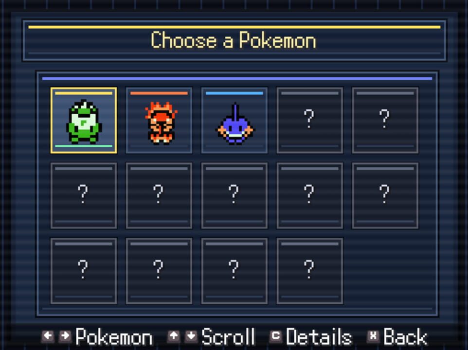 Pokémon Survivors Burst
