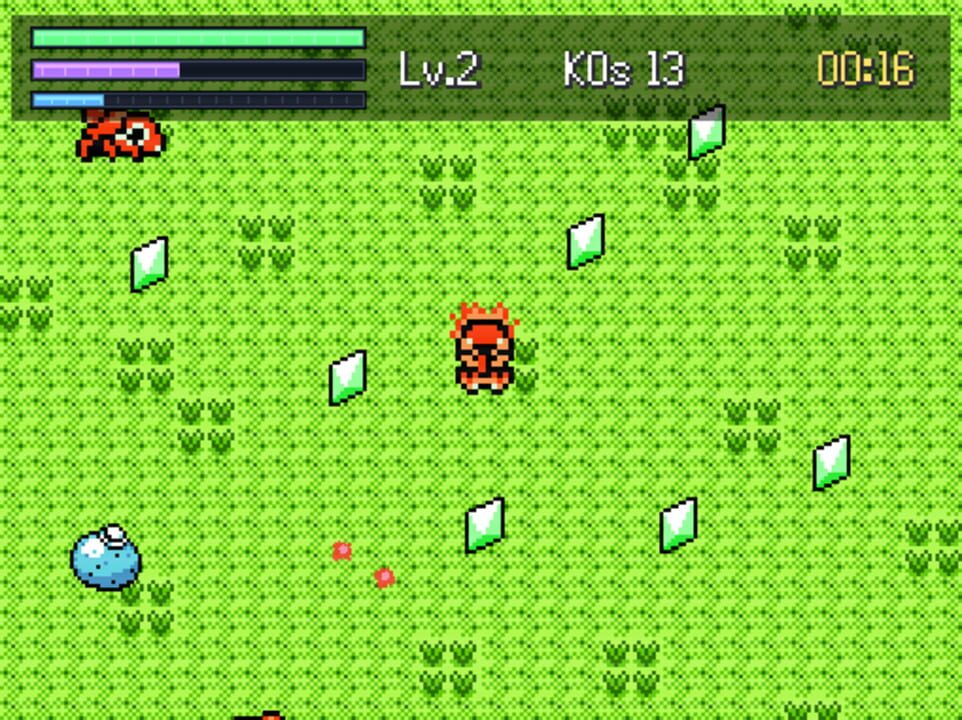 Pokémon Survivors Burst