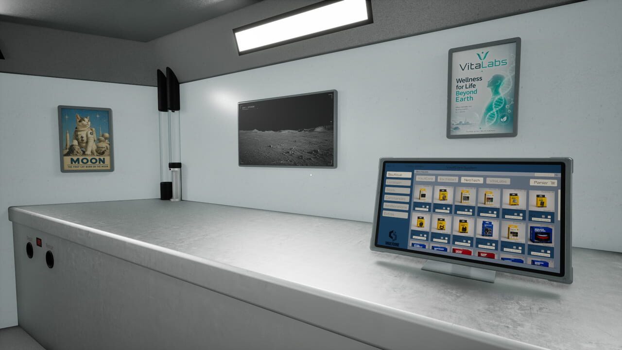 Moon Shop Simulator