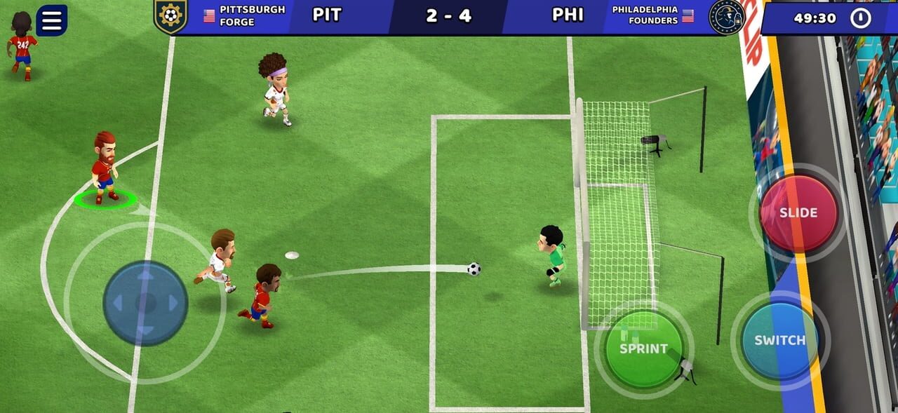 Mini Football Legends