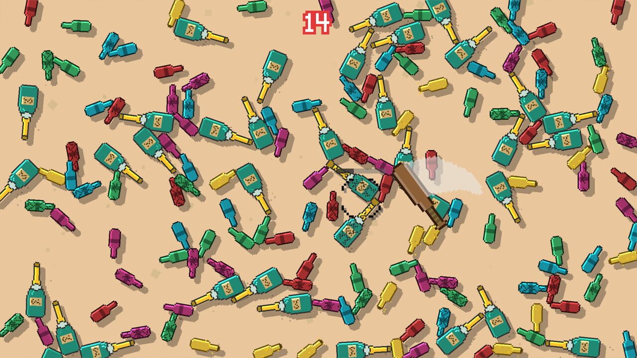 Smashing Bottles
